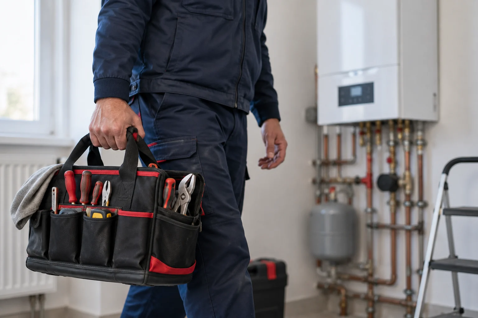 Teknik servis çalışma ekipmanları