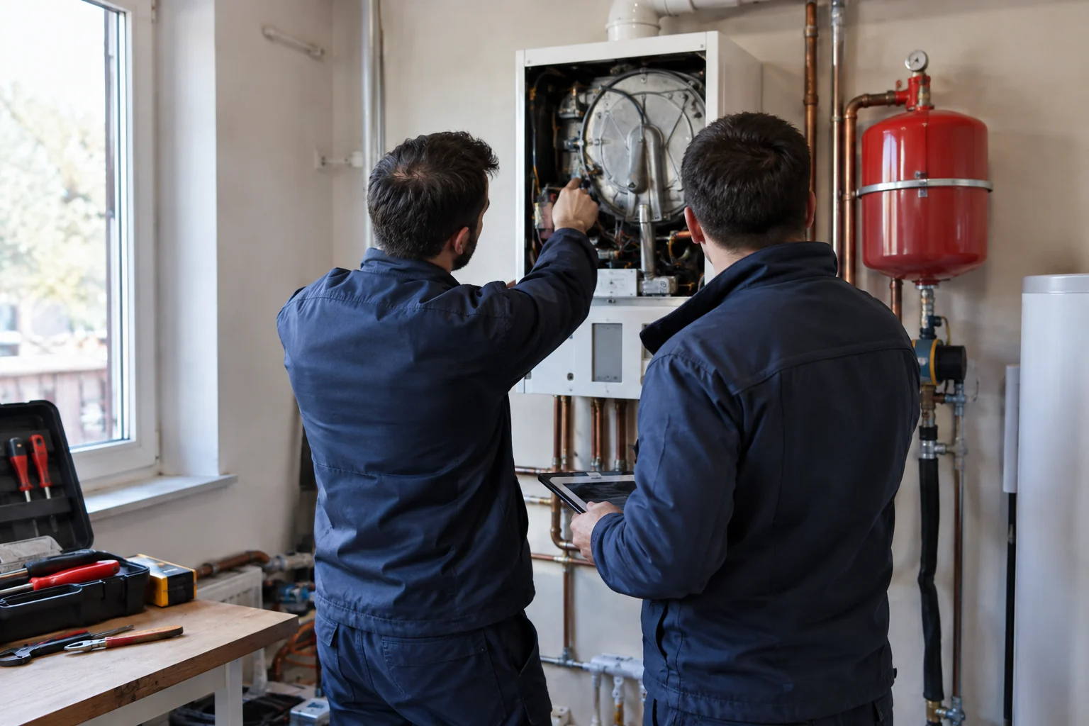 Teknik servis çalışma süreci